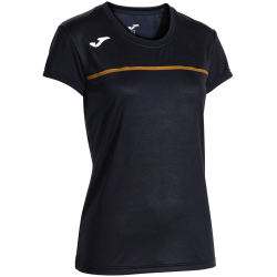 JOMA Record Pro Laufshirt Damen 100 - schwarz S