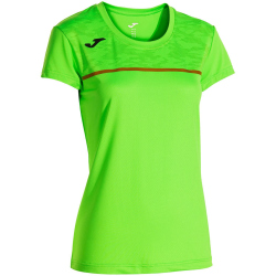 JOMA Record Pro Laufshirt Damen 020 - flourgrün S