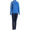 JOMA Championship VIII Trainingsanzug Mädchen 703 - royalblau/marineblau 164