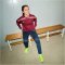 JOMA Championship VIII Trainingsanzug Mädchen 673 - bordeaux 164