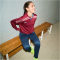 JOMA Championship VIII Trainingsanzug Damen 673 - bordeaux S