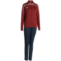 JOMA Championship VIII Trainingsanzug Damen 673 - bordeaux M