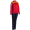 JOMA Championship VIII Trainingsanzug Damen 603 - rot/marineblau S
