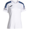 JOMA Championship VIII Trainingsshirt Mädchen 207 - weiß/royalblau 152