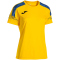 JOMA Championship VIII Trainingsshirt Damen 907 - gelb/royalblau S