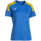 JOMA Championship VIII Trainingsshirt Damen 709 - royalblau/gelb S