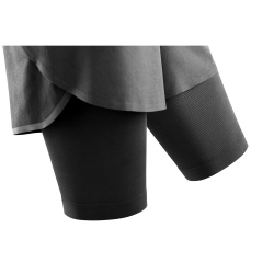CEP Run 2in1 Laufshorts 3.0 Damen black/black II
