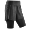 CEP Run 2in1 Laufshorts 3.0 Damen black/black II