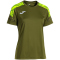 JOMA Championship VIII Trainingsshirt Damen 474 - grün/gelb S