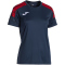 JOMA Championship VIII Trainingsshirt Damen 336 - marineblau/rot S
