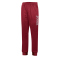JOMA Suez Polyfleece Trainingshose 65 - bordeaux S