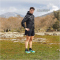 JOMA R-Trail Nature Trailrunning-Regenjacke Mädchen 100 - schwarz 164