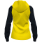JOMA Academy IV Kapuzen-Trainingsjacke Mädchen 901 - gelb/schwarz 152