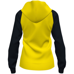 JOMA Academy IV Kapuzen-Trainingsjacke Mädchen 901 - gelb/schwarz 164