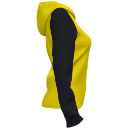 JOMA Academy IV Kapuzen-Trainingsjacke Mädchen 901 - gelb/schwarz 164