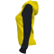 JOMA Academy IV Kapuzen-Trainingsjacke Mädchen 901 - gelb/schwarz 164