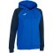 JOMA Academy IV Kapuzen-Trainingsjacke Mädchen 703 - royalblau/marineblau 152