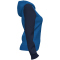 JOMA Academy IV Kapuzen-Trainingsjacke Mädchen 703 - royalblau/marineblau 152