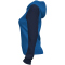 JOMA Academy IV Kapuzen-Trainingsjacke Mädchen 703 - royalblau/marineblau 164