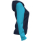 JOMA Academy IV Kapuzen-Trainingsjacke Mädchen 342 - marineblau/türkis 164