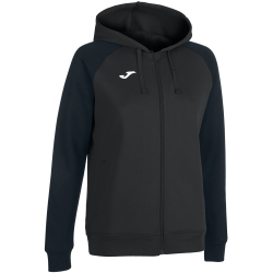 JOMA Academy IV Kapuzen-Trainingsjacke Mädchen 151 - antrazith/schwarz 164