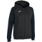 JOMA Academy IV Kapuzen-Trainingsjacke Mädchen 151 - antrazith/schwarz 164