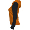 JOMA Academy IV Kapuzen-Trainingsjacke Damen 881 - orange/schwarz S