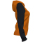 JOMA Academy IV Kapuzen-Trainingsjacke Damen 881 - orange/schwarz S