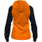 JOMA Academy IV Kapuzen-Trainingsjacke Damen 881 - orange/schwarz M