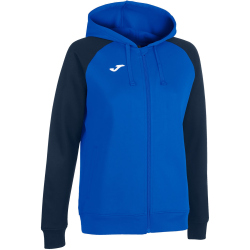 JOMA Academy IV Kapuzen-Trainingsjacke Damen 703 - royalblau/marineblau M