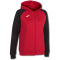 JOMA Academy IV Kapuzen-Trainingsjacke Damen 601 - rot/schwarz S