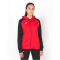 JOMA Academy IV Kapuzen-Trainingsjacke Damen 601 - rot/schwarz S