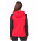 JOMA Academy IV Kapuzen-Trainingsjacke Damen 601 - rot/schwarz S