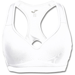 JOMA Brama Mid Support Sport-BH Damen 200 - weiß XS/S