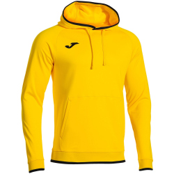 JOMA Combi Premium Hoodie Kinder 901 - gelb/schwarz 104