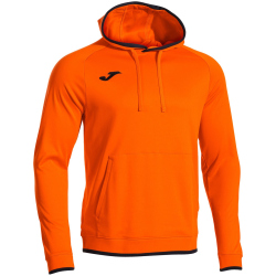 JOMA Combi Premium Hoodie Kinder 881 - orange/schwarz 104