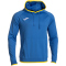 JOMA Combi Premium Hoodie Kinder 709 - royalblau/gelb 104