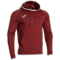 JOMA Combi Premium Hoodie Kinder 672 - bordeaux 104