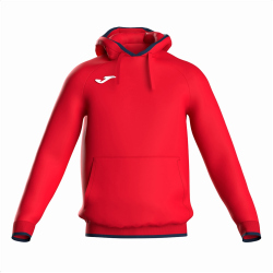 JOMA Combi Premium Hoodie Kinder 603 - rot/marineblau 104