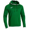 JOMA Combi Premium Hoodie Kinder 452 - grün/weiß 104