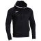 JOMA Combi Premium Hoodie Kinder 102 - schwarz/weiß 104