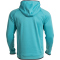 JOMA Combi Premium Hoodie Kinder 013 - türkis fluor 104