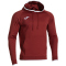 JOMA Combi Premium Hoodie 672 - bordeaux S