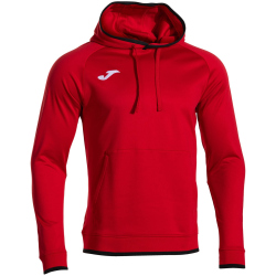 JOMA Combi Premium Hoodie 601 - rot/schwarz S