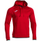 JOMA Combi Premium Hoodie 601 - rot/schwarz S