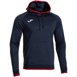JOMA Combi Premium Hoodie 336 - marineblau/rot S
