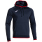 JOMA Combi Premium Hoodie 336 - marineblau/rot S