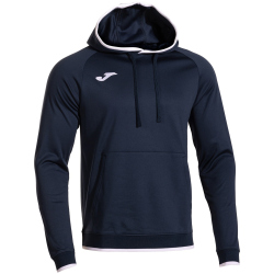 JOMA Combi Premium Hoodie 332 - marineblau/weiß S
