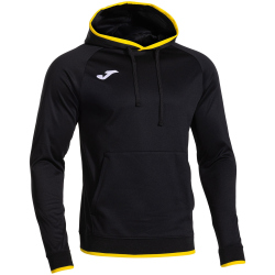 JOMA Combi Premium Hoodie 109 - schwarz/gelb S
