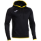 JOMA Combi Premium Hoodie 109 - schwarz/gelb S